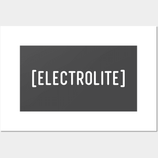 Electrolite, white Posters and Art